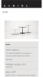 Mobile Screenshot of albiolmodular.com