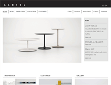 Tablet Screenshot of albiolmodular.com